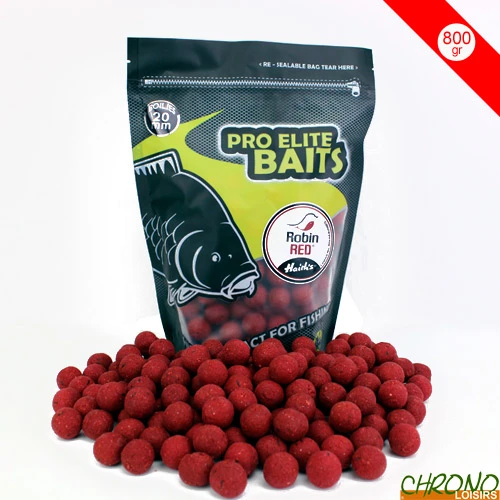 Bouillettes Pro Elite Baits Robin Red 20mm 800g 1 Bouillettes Pro Elite Baits Robin Red 20mm 800g