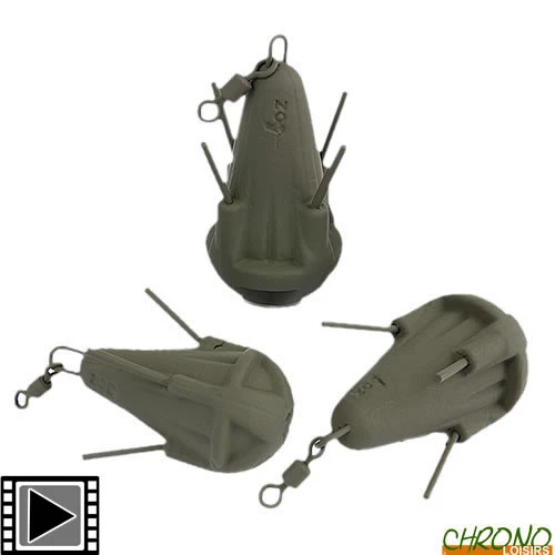 Plomb à Sonder Fox Grappling Marker Lead (par 2) 1 Plomb à Sonder Fox Grappling Marker Lead (par 2)