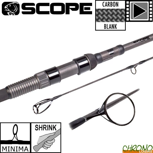 Canne Nash New Scope S 10' 3.5lbs Full Shrink 1 Canne Nash New Scope S 10' 3.5lbs Full Shrink