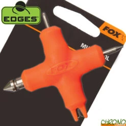 Outil Multi-usage Fox Edges Micro Multi Tool Orange