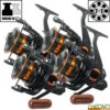 Moulinet Carp Design GK9000 Black & Orange (les 4)