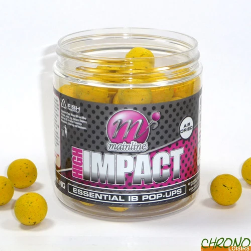Pop Ups Mainline High Impact Essential IB 15mm 250ml 1 Pop Ups Mainline High Impact Essential IB 15mm 250ml