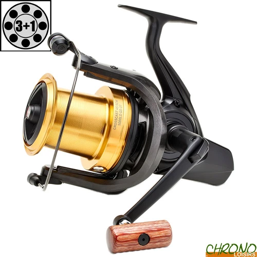 Moulinet Daiwa Crosscast Carp 45 SCW Gold 1 Moulinet Daiwa Crosscast Carp 45 SCW Gold