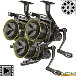 Moulinet Prowess Absolum TI 5008 FD (les 3)