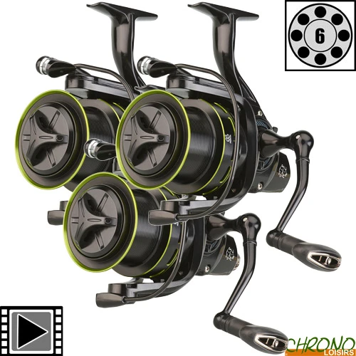 Moulinet Prowess Absolum TI 5008 FD (les 3) 1 Moulinet Prowess Absolum TI 5008 FD (les 3)