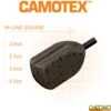 Plomb Fox In Line Square Grooved Camotex -Mainline Soldes Boutique 0e6600051a0959c71b1051d67e18556cbde73400 pr 25466 g 208549g