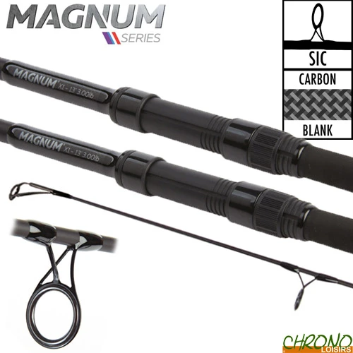 Canne Carp Spirit Magnum X1 10' 3lbs (les 2) 1 Canne Carp Spirit Magnum X1 10' 3lbs (les 2)