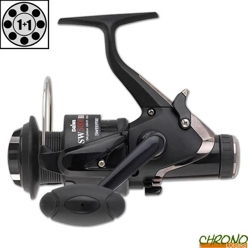 Moulinet Daiwa Débrayable Sweepfire BR 5000 1 Moulinet Daiwa Débrayable Sweepfire BR 5000