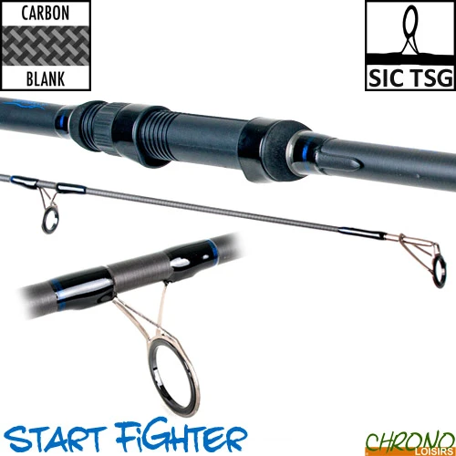 Canne Carp Design Start Fighter 13' 3.5lbs 1 Canne Carp Design Start Fighter 13' 3.5lbs