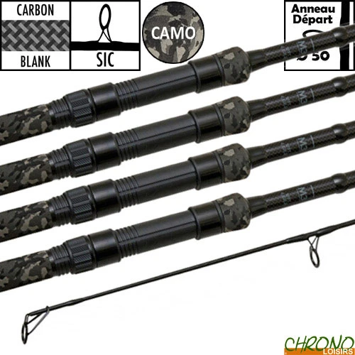 Canne Starbaits M3 Dark Night 50mm 12' 3.5lbs (les 4) 1 Canne Starbaits M3 Dark Night 50mm 12' 3.5lbs (les 4)