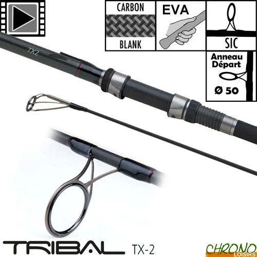 Canne Shimano Tribal TX-2 Intensity 50mm 13' 3.5lbs 1 Canne Shimano Tribal TX-2 Intensity 50mm 13' 3.5lbs