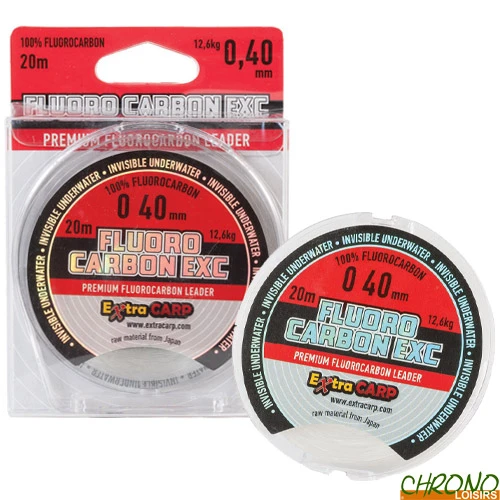 Fluorocarbon Extra Carp Fluoro EXC 20m 0.40mm 1 Fluorocarbon Extra Carp Fluoro EXC 20m 0.40mm