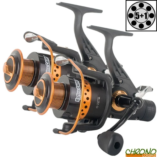 Moulinet Extra Carp Débrayable Master EXC 50 (les 2) 1 Moulinet Extra Carp Débrayable Master EXC 50 (les 2)