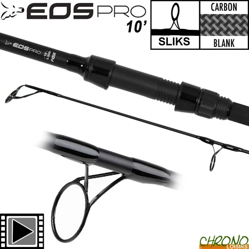 Canne Fox EOS Pro 10' 3lbs 1 Canne Fox EOS Pro 10' 3lbs
