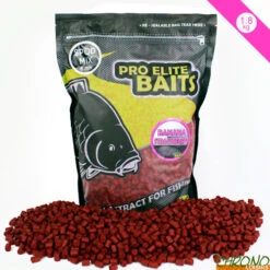 Pellets Pro Elite Baits Banana & Strawberry Spod Mix 8mm 1.8kg