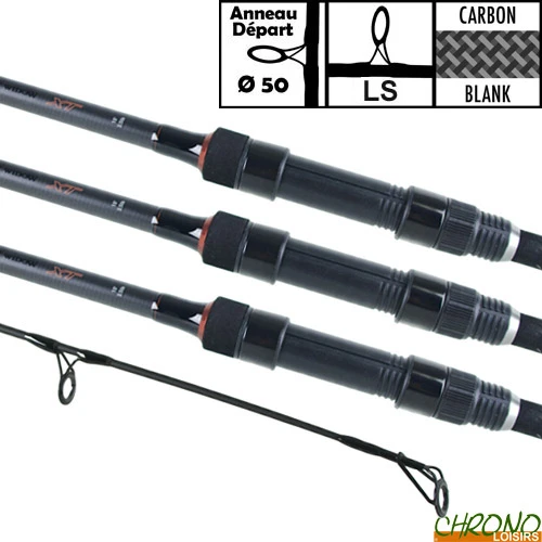 Canne Daiwa Black Widow XT 50mm 13' 3.5lbs (les 3) 1 Canne Daiwa Black Widow XT 50mm 13' 3.5lbs (les 3)