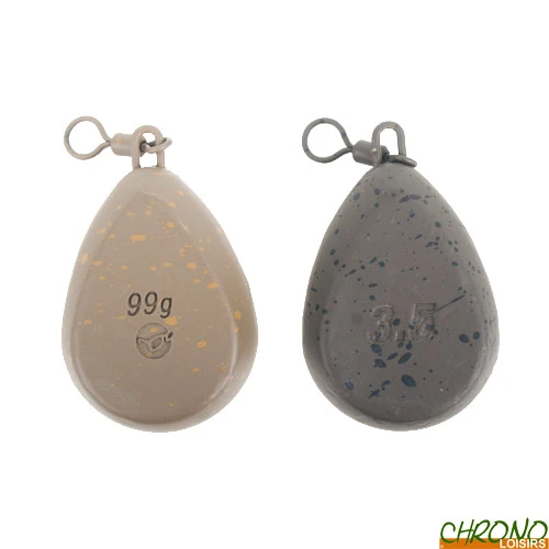 Plomb Korda Flat Pear 1 Plomb Korda Flat Pear