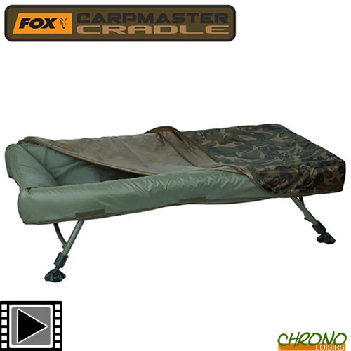 Matelas De Réception Fox Carpmaster Cradle 1 Matelas De Réception Fox Carpmaster Cradle