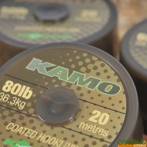 Tresse Korda Kamo Coated 20m 1 Tresse Korda Kamo Coated 20m