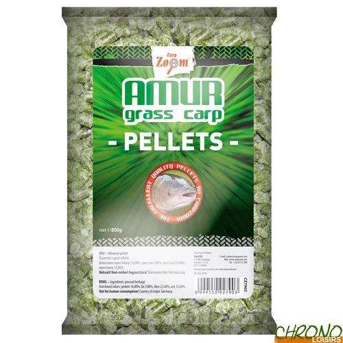 Pellets Carp Zoom Spécial Amour Blanc 800g 1 Pellets Carp Zoom Spécial Amour Blanc 800g