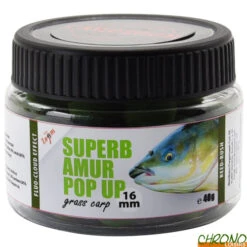 Pop Ups Carp Zoom Spécial Amour Blanc 16mm 40g
