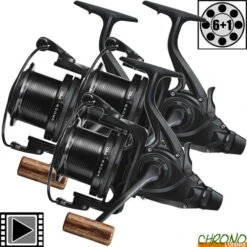 Moulinet Sonik Débrayable VaderX Pro FRS 10000 (les 3)