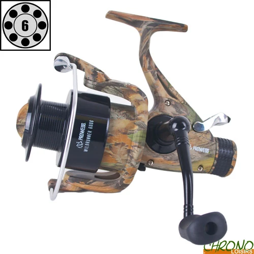 Moulinet Prowess Débrayable Wildrunner 6006 1 Moulinet Prowess Débrayable Wildrunner 6006