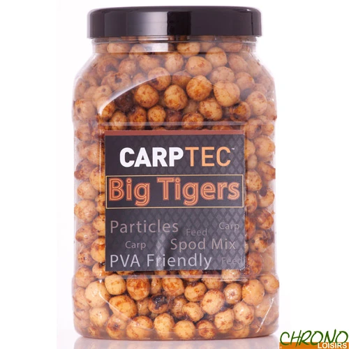 Graines Dynamite Baits Carptec Big Tigernuts 2L 1 Graines Dynamite Baits Carptec Big Tigernuts 2L