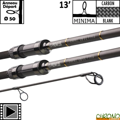 Canne Prowess Starfall LTD D.G 50mm 13' 3.5lbs (les 2) 1 Canne Prowess Starfall LTD D.G 50mm 13' 3.5lbs (les 2)