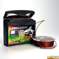 Tresse Pelzer Shark Skin Camou Brown 45lbs 15m