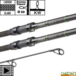 Canne Prowess Absolum LTD X 50mm 12' 3.5lbs (les 2)