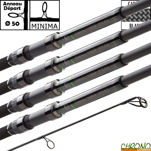 Canne Prowess Starfall Hybrid 50mm 12'6 3lbs (les 4) 1 Canne Prowess Starfall Hybrid 50mm 12'6 3lbs (les 4)