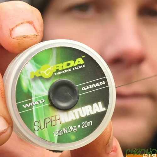 Tresse Korda Super Natural 20m 18lbs 1 Tresse Korda Super Natural 20m 18lbs