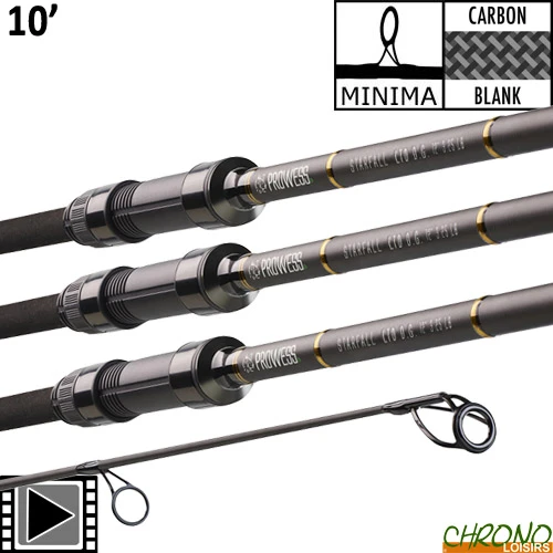 Canne Prowess Starfall LTD D.G 10' 3lbs (les 3) 1 Canne Prowess Starfall LTD D.G 10' 3lbs (les 3)