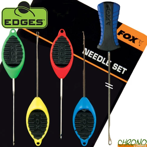 Aiguilles Fox Edges Deluxe Needle Set (set De 5) 1 Aiguilles Fox Edges Deluxe Needle Set (set De 5)