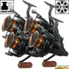 Moulinet Carp Design Débrayable GFR9000 Black & Orange (les 4) 2 Moulinet Carp Design Débrayable GFR9000 Black & Orange (les 4) -Mainline Soldes Boutique 2ff1815e7083e34ddf5027bbb21372b0f5a862be esc10817