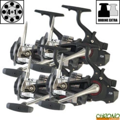 Moulinet Daiwa Débrayable Windcast BR 5500 LDA (les 4)