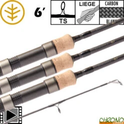 Canne Wychwood Extricator 6' 2.75lbs Full Cork (les 3)