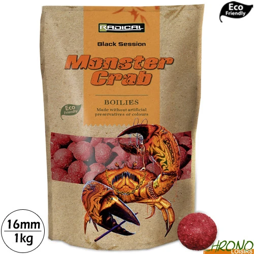 Bouillettes Radical Red Monster 16mm 1kg 1 Bouillettes Radical Red Monster 16mm 1kg