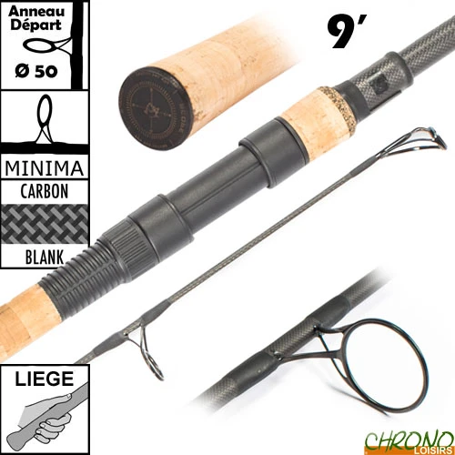 Canne Nash Scope 50mm 9' 3.5lbs S Full Cork 1 Canne Nash Scope 50mm 9' 3.5lbs S Full Cork