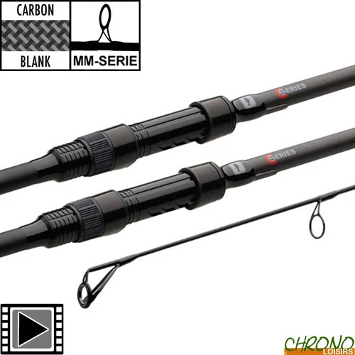 Canne Prologic C-Series 10' 3lbs (les 2) 1 Canne Prologic C-Series 10' 3lbs (les 2)