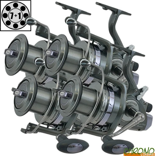 Moulinet Anaconda Débrayable Power Carp Runner 12000 (les 4) 1 Moulinet Anaconda Débrayable Power Carp Runner 12000 (les 4)