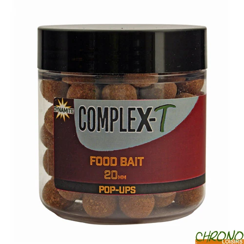 Pop Ups Dynamite Baits Complex-T 20mm 1 Pop Ups Dynamite Baits Complex-T 20mm