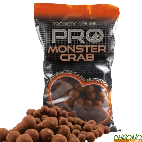 Bouillettes Starbaits Probiotic Monster Crab 20mm 1kg 1 Bouillettes Starbaits Probiotic Monster Crab 20mm 1kg