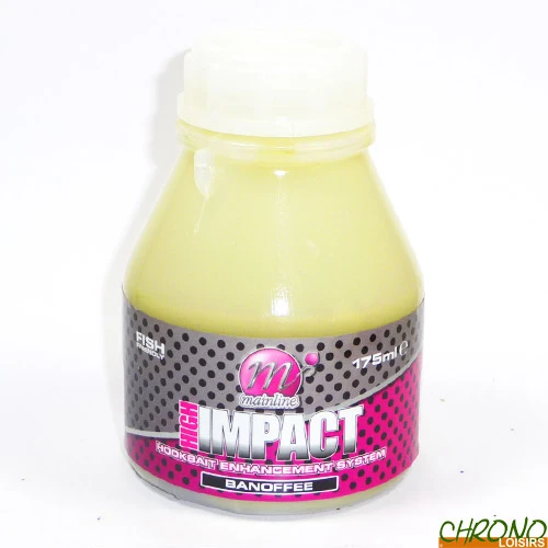 Booster Mainline High Impact Banoffee 175ml 1 Booster Mainline High Impact Banoffee 175ml