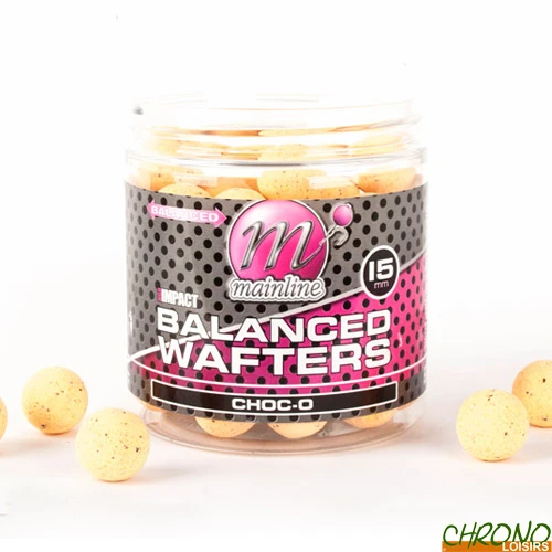 Bouillettes Equilibrées Mainline High Impact Choc-O 15mm (par 60) 1 Bouillettes Equilibrées Mainline High Impact Choc-O 15mm (par 60)