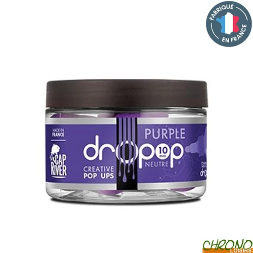 Pop Ups Cap River Dropop Creative Purple 14mm 40g (Neutre) 1 Pop Ups Cap River Dropop Creative Purple 14mm 40g (Neutre)