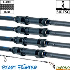 Canne Carp Design Start Fighter 12' 3lbs (les 4)