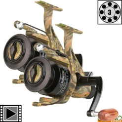 Moulinet Prowess Débrayable Kamrunner 6003 (les 2)