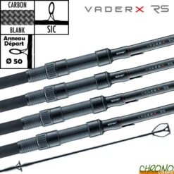Canne Sonik VaderX RS 50mm 13' 3.5lbs (les 4)